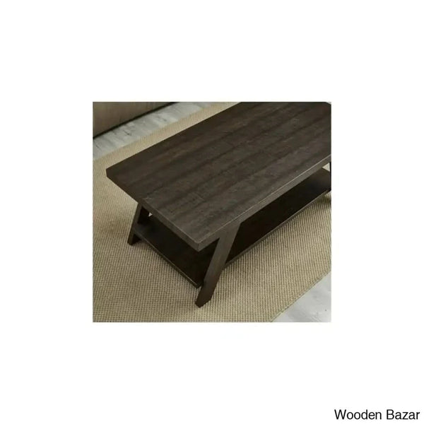 Angeleca Coffee And Center Table