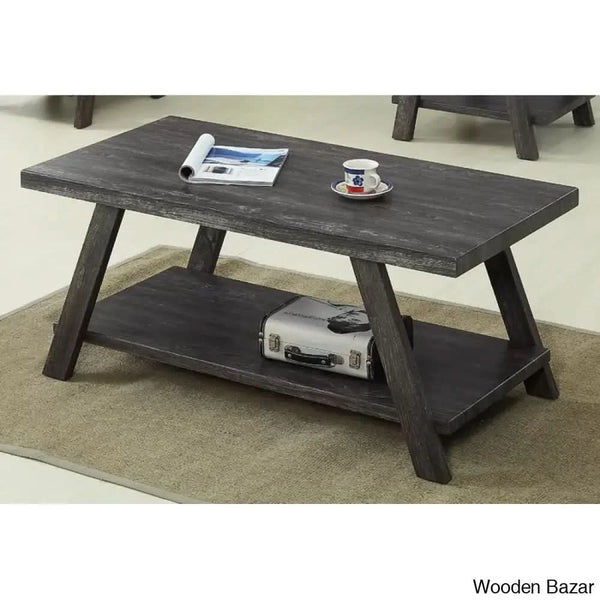 Angeleca Coffee And Center Table