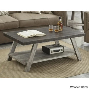 Angeleca Coffee And Center Table