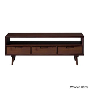 Angielina Solid Wood Coffee And Center Table