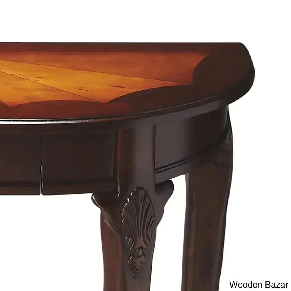Side End Table for Living Room - Console Table