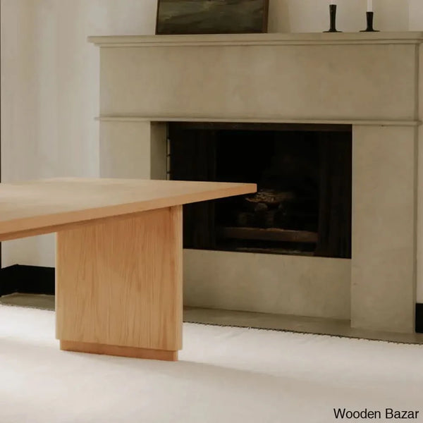 Annalee Round Off Dining Table For Modern Spaces
