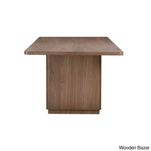 Annalee Round Off Dining Table For Modern Spaces