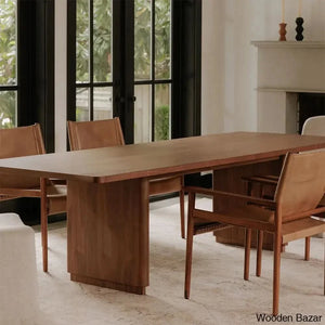 Annalee Round Off Dining Table For Modern Spaces