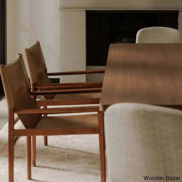 Annalee Round Off Dining Table For Modern Spaces