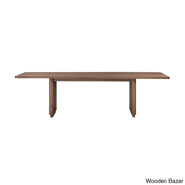 Annalee Round Off Dining Table For Modern Spaces