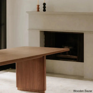 Annalee Round Off Dining Table For Modern Spaces