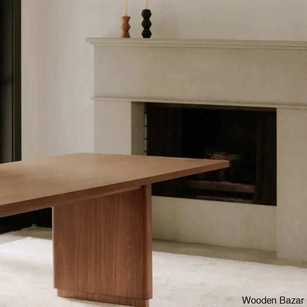 Annalee Round Off Dining Table For Modern Spaces