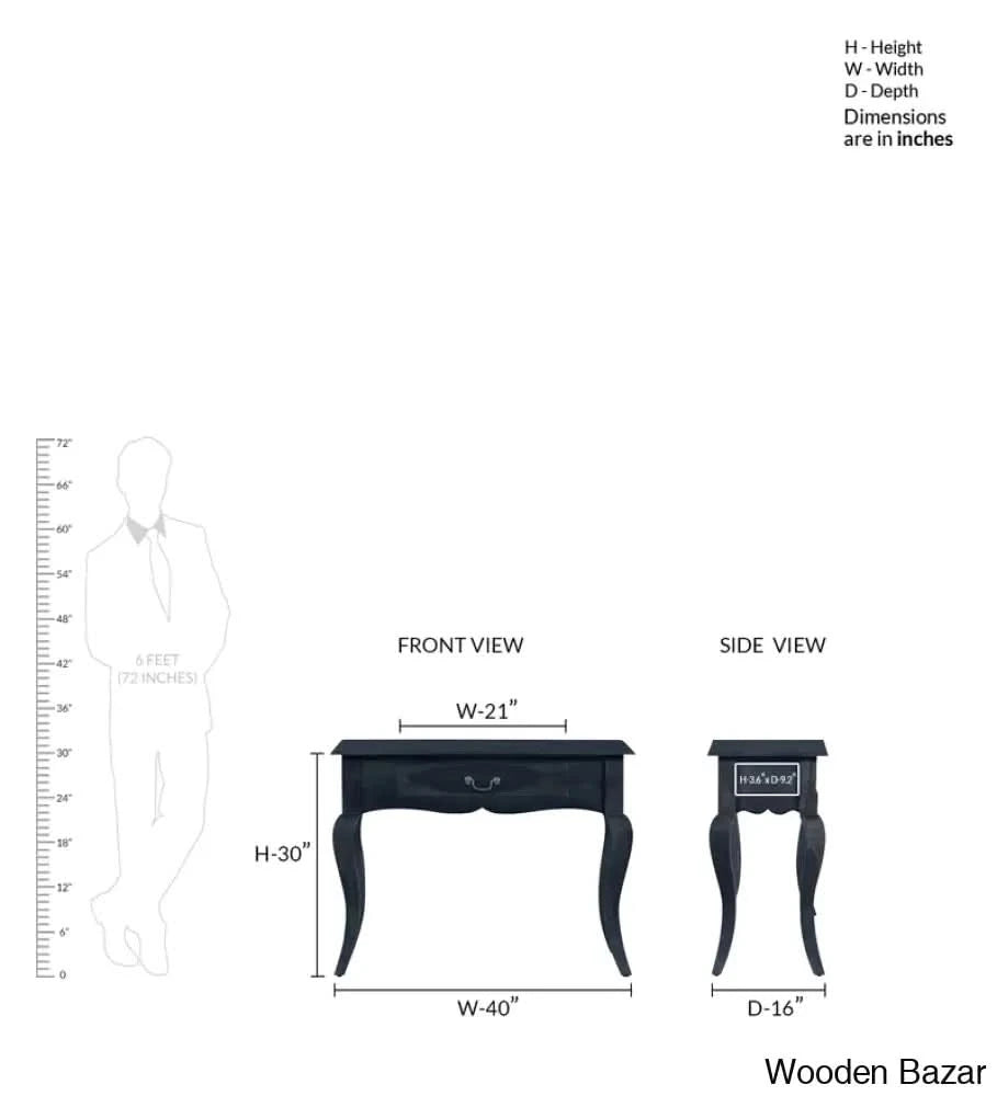 Sheesham Console Table