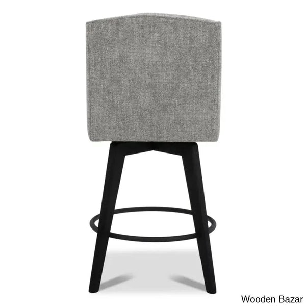 Annelottey 26’’ Swivel Counter Stool (Set Of 2)