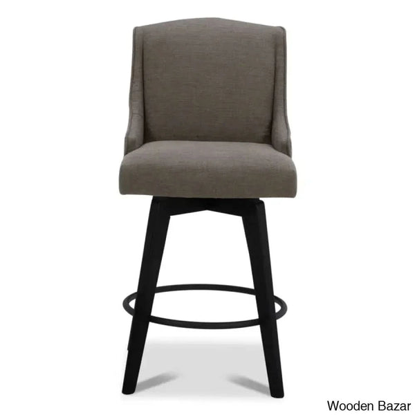 Annelottey 26’’ Swivel Counter Stool (Set Of 2)