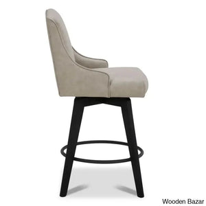 Annelottey 26’’ Swivel Counter Stool (Set Of 2)