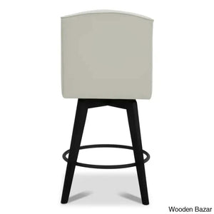 Annelottey 26’’ Swivel Counter Stool (Set Of 2)