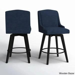 Annelottey 26’’ Swivel Counter Stool (Set Of 2)
