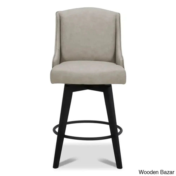 Annelottey 26’’ Swivel Counter Stool (Set Of 2)