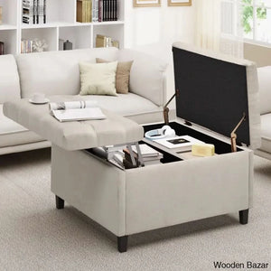 Ansulo Coffee And Center Table With Storage Space