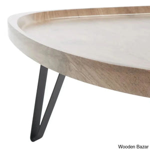 Antorc Single Coffee And Center Table