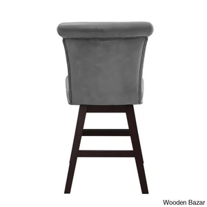 Aralisz Swivel 26’’ Counter And Bar Stool (Set Of 2)