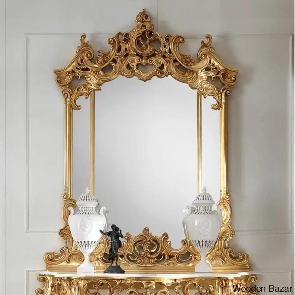 Carving Mirror