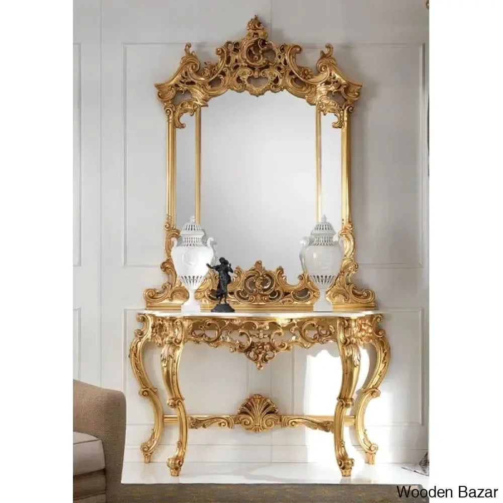 Carving Mirror