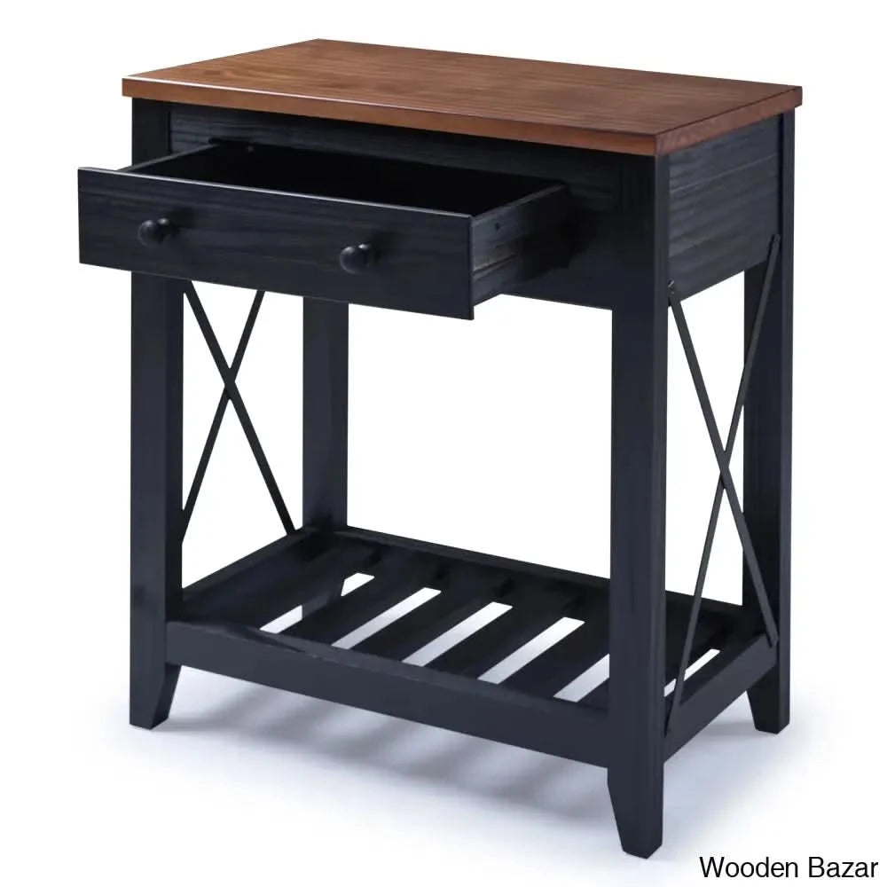 End Table for Living Room - Console Table