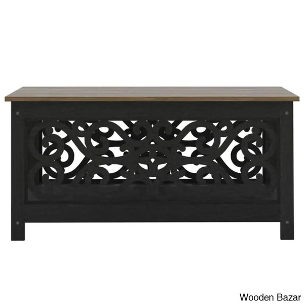 Ariba Coffee And Center Table With Open Storage
