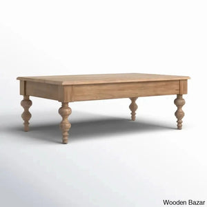Aristidho Rectangular Lift Top With Storage Shelf Coffee And Center Table