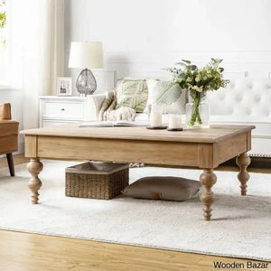 Aristidho Rectangular Lift Top With Storage Shelf Coffee And Center Table
