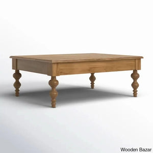 Aristidho Rectangular Lift Top With Storage Shelf Coffee And Center Table