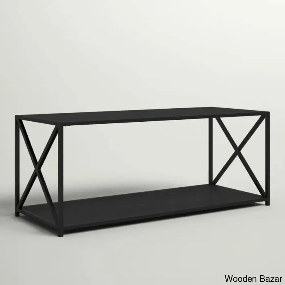 Ariyanab Coffee And Center Table Black