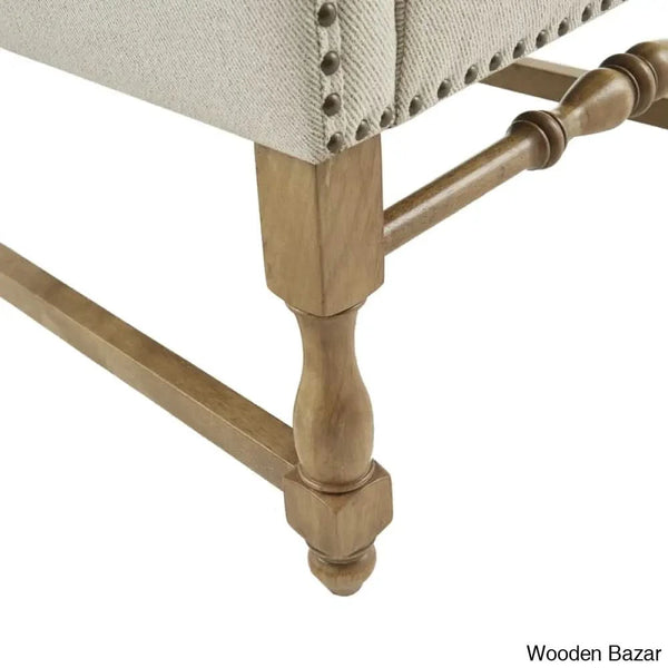 Armchair wooden-4