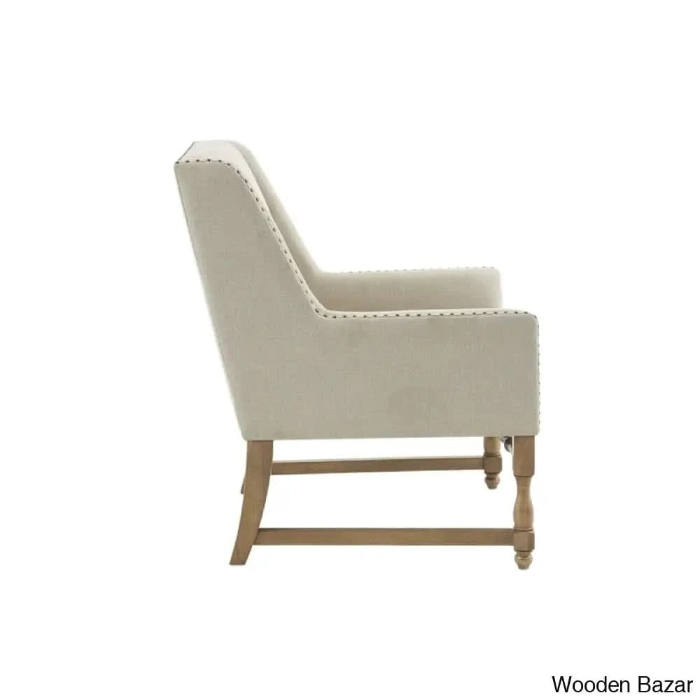 Armchair wooden