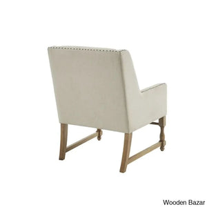 Armchair wooden-2