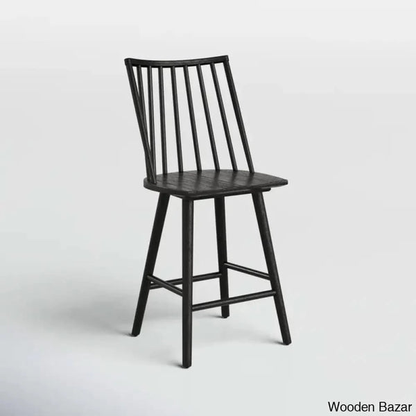 Armondoz Swivel Solid Wood 25’’ Counter And Bar Stool