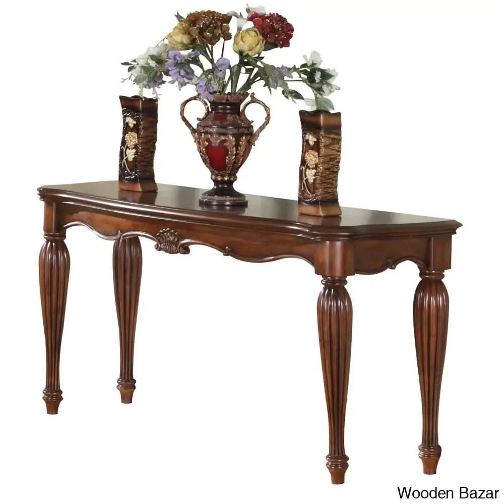 Small Side Console Table