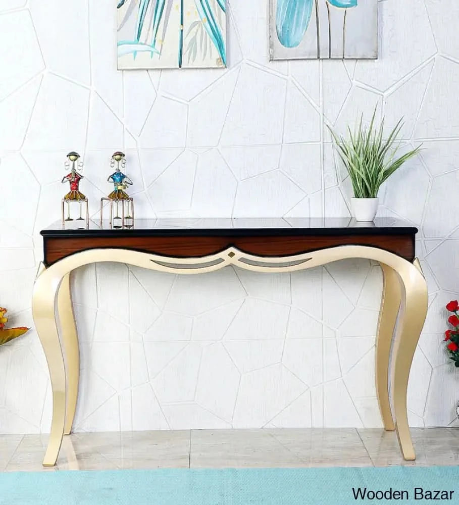 Small End Table - Console Desk