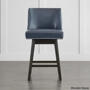 Arvelle Swivel Counter & Bar Stool (Set Of 2)