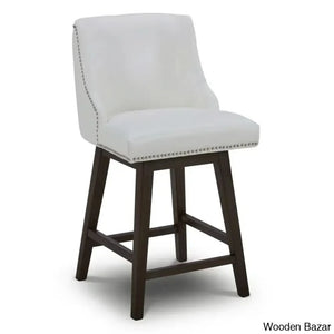 Arvelle Swivel Counter & Bar Stool (Set Of 2)
