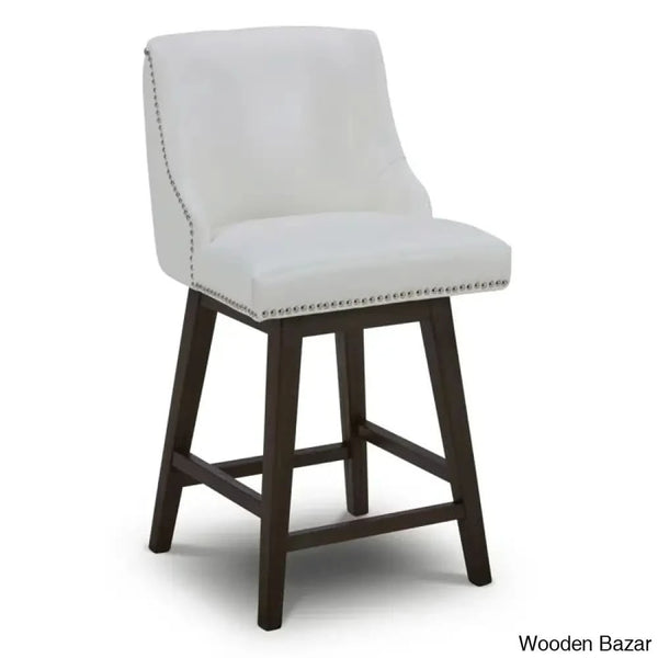 Arvelle Swivel Counter & Bar Stool (Set Of 2)