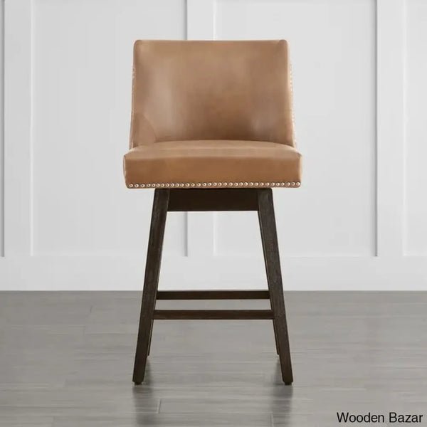 Arvelle Swivel Counter & Bar Stool (Set Of 2)