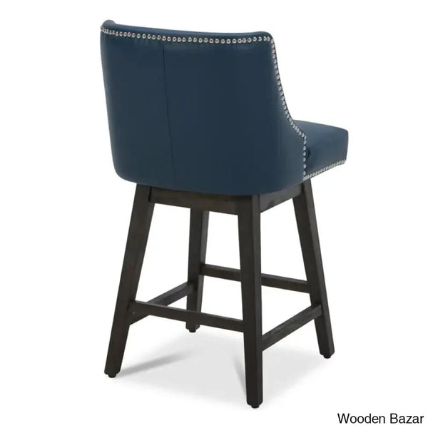 Arvelle Swivel Counter & Bar Stool (Set Of 2)