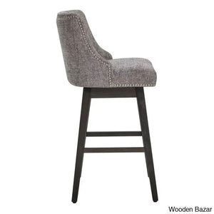Arvelle Swivel Counter & Bar Stool (Set Of 2)