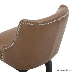 Arvelle Swivel Counter & Bar Stool (Set Of 2)