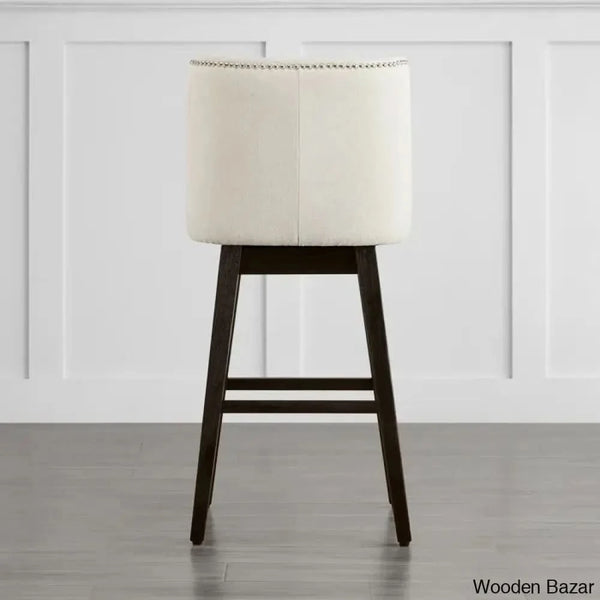 Arvelle Swivel Counter & Bar Stool (Set Of 2)