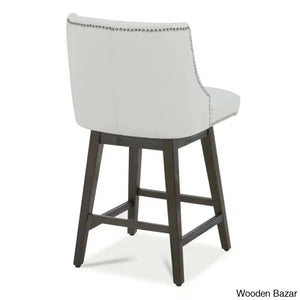 Arvelle Swivel Counter & Bar Stool (Set Of 2)