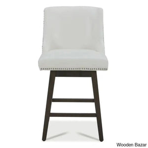 Arvelle Swivel Counter & Bar Stool (Set Of 2)