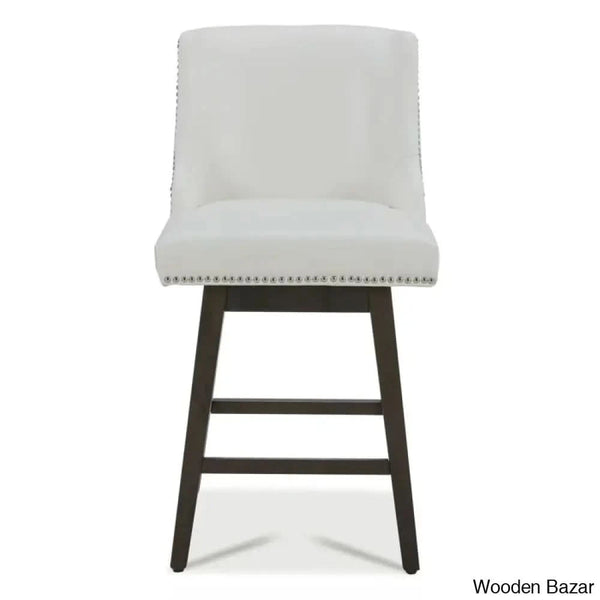 Arvelle Swivel Counter & Bar Stool (Set Of 2)