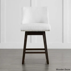 Arvelle Swivel Counter & Bar Stool (Set Of 2)