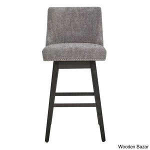 Arvelle Swivel Counter & Bar Stool (Set Of 2)