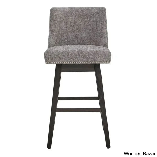 Arvelle Swivel Counter & Bar Stool (Set Of 2)